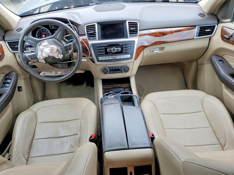 2015 Mercedes-benz Ml მანქანა იყიდება აუქციონზე, vin: 4JGDA5HB9FA605554, აუქციონის ნომერი: 52347556
