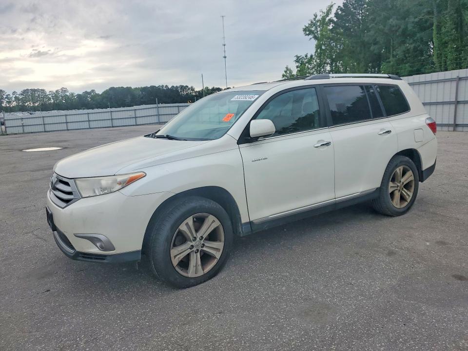 Продаж на аукціоні авто 2012 Toyota Highlander, vin: 5TDDK3EH8CS103244, номер лоту: 53239246