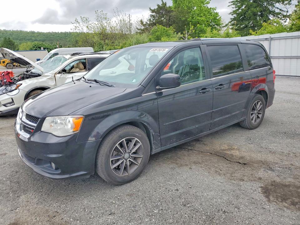 Продажа на аукционе авто 2016 Dodge Grand Caravan, vin: 2C4RDGCG5GR354500, номер лота: 53875576