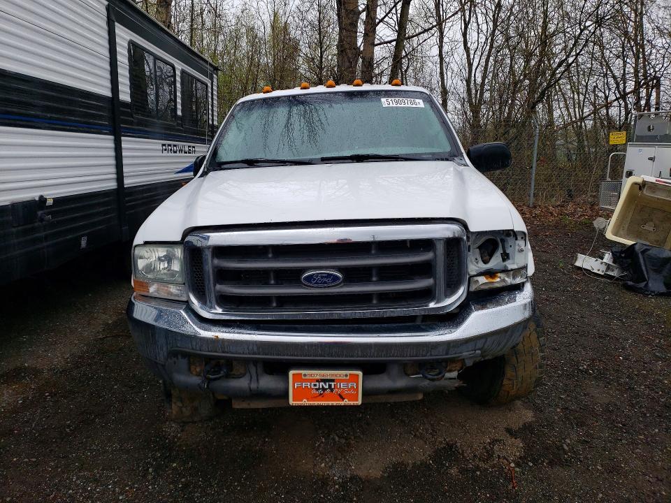 2004 Ford F350 მანქანა იყიდება აუქციონზე, vin: 1FTSW31P64EA47403, აუქციონის ნომერი: 51909786
