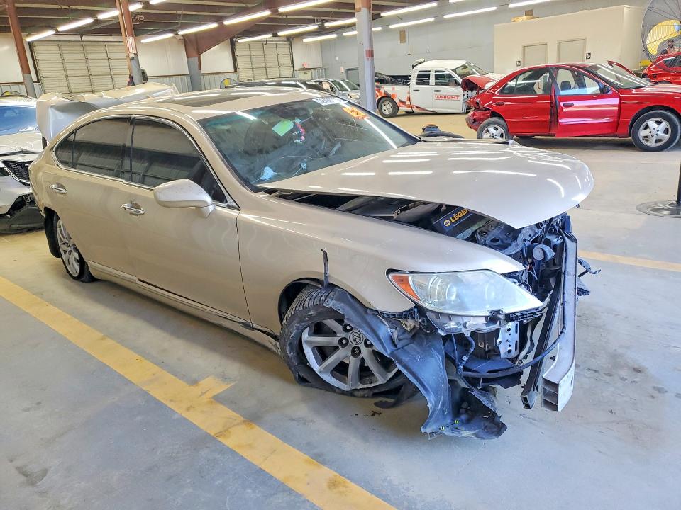 Продаж на аукціоні авто 2007 Lexus Ls, vin: JTHBL46F475028348, номер лоту: 52490296
