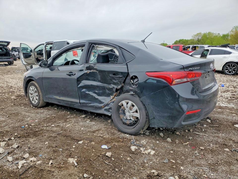 Продаж на аукціоні авто 2019 Hyundai Accent, vin: 3KPC24A3XKE068744, номер лоту: 52354146