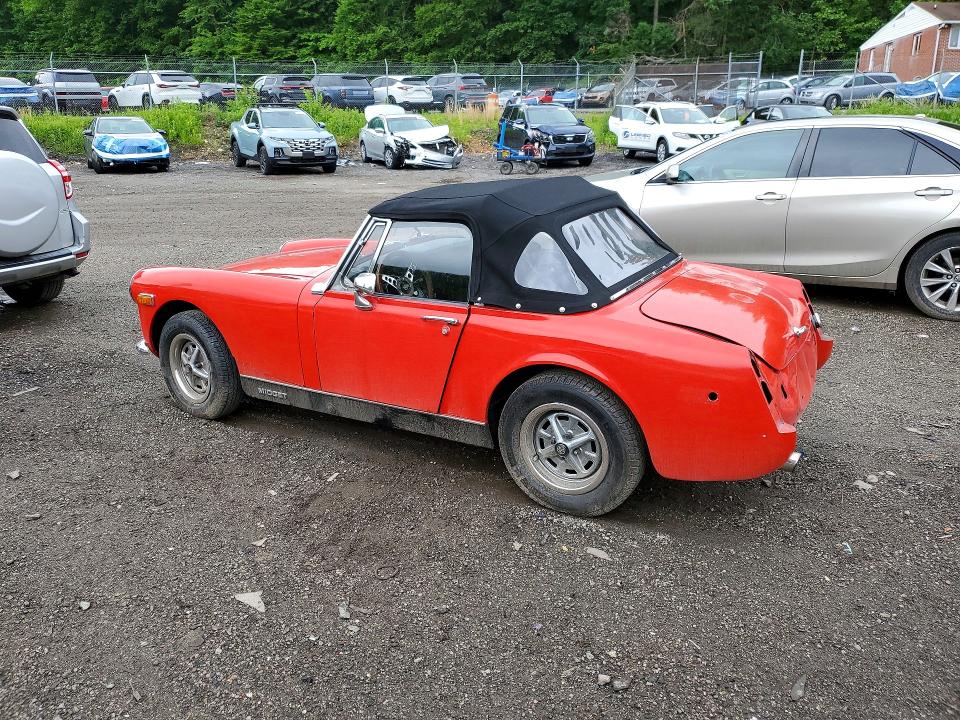Aukcja sprzedaży 1974 Mg Midgit Mk Iv, vin: GAN5UE139709G, numer aukcji: 54101536