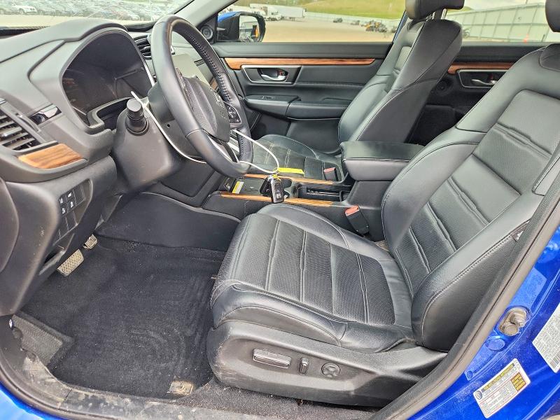 2022 Honda Cr-v მანქანა იყიდება აუქციონზე, vin: 7FARW2H97NE025141, აუქციონის ნომერი: 51405046