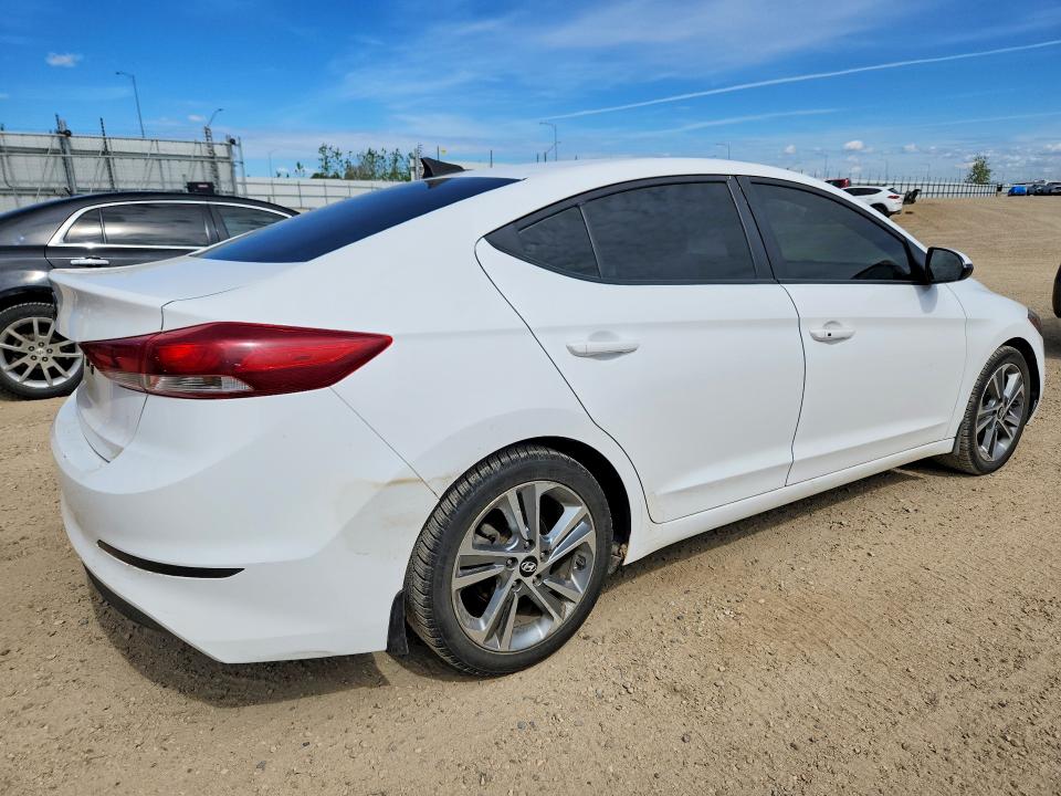 54817196 :رقم المزاد ، KMHD84LF7HU119522 vin ، 2017 Hyundai Elantra مزاد بيع