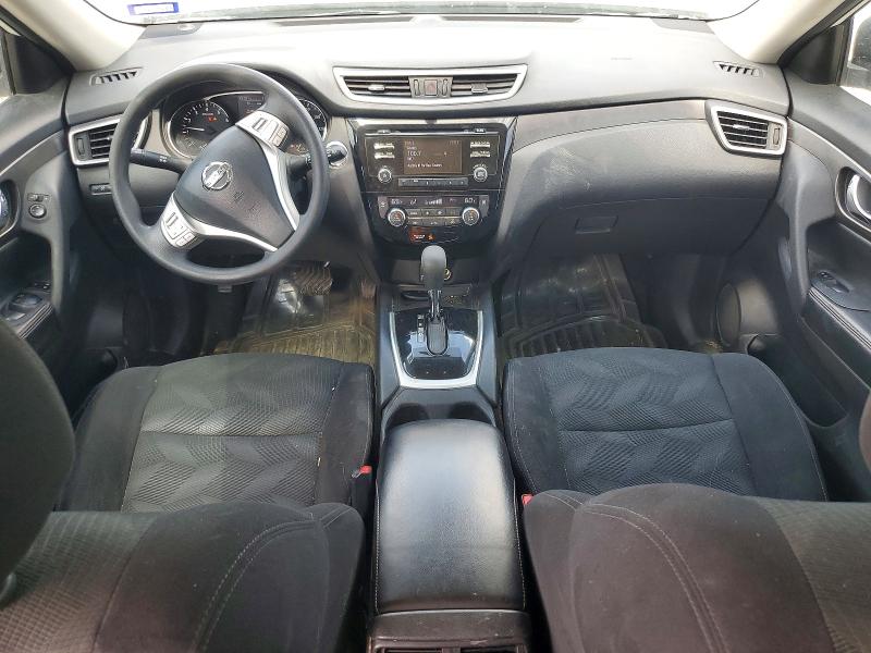 52989726 :رقم المزاد ، 5N1AT2MT7EC772122 vin ، 2014 Nissan Rogue مزاد بيع