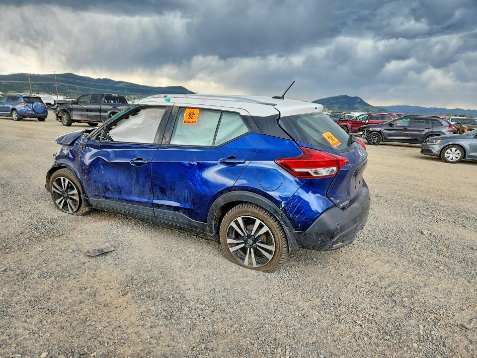 Aukcja sprzedaży 2020 Nissan Kicks, vin: 3N1CP5CV7LL504097, numer aukcji: 53384076