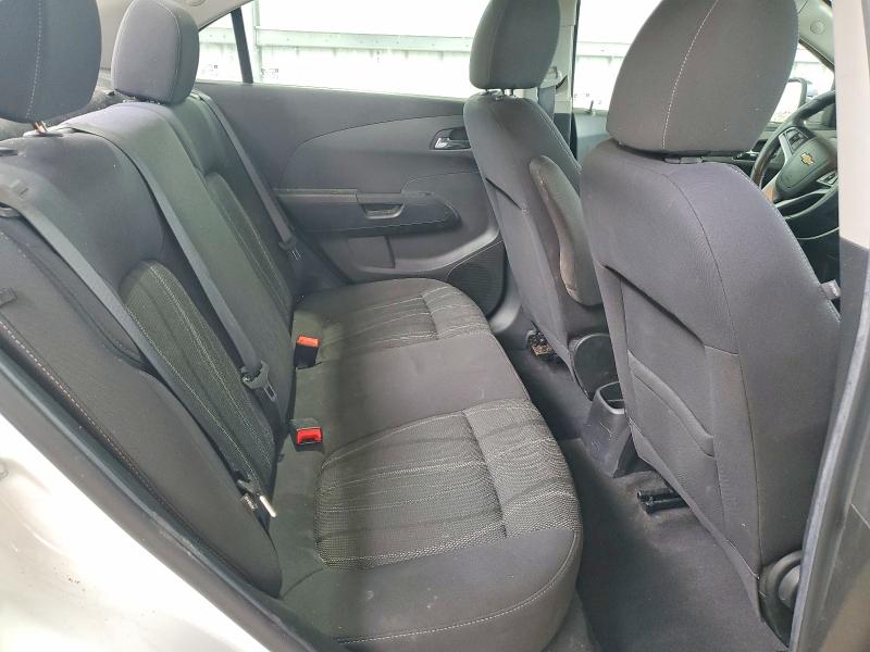 Aukcja sprzedaży 2017 Chevrolet Sonic, vin: 1G1JD5SH0H4102176, numer aukcji: 52692936