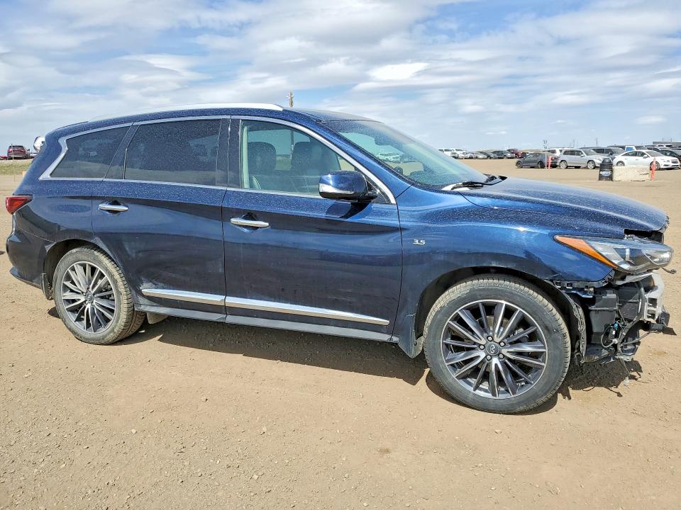 52749146 :رقم المزاد ، 5N1AL0MM9GC503331 vin ، 2016 Infiniti Qx60 مزاد بيع