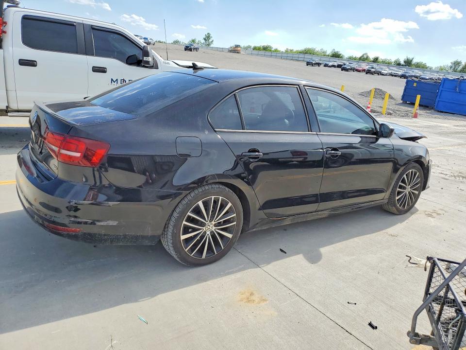 2016 Volkswagen Jetta მანქანა იყიდება აუქციონზე, vin: 3VWD17AJ8GM396472, აუქციონის ნომერი: 52477986