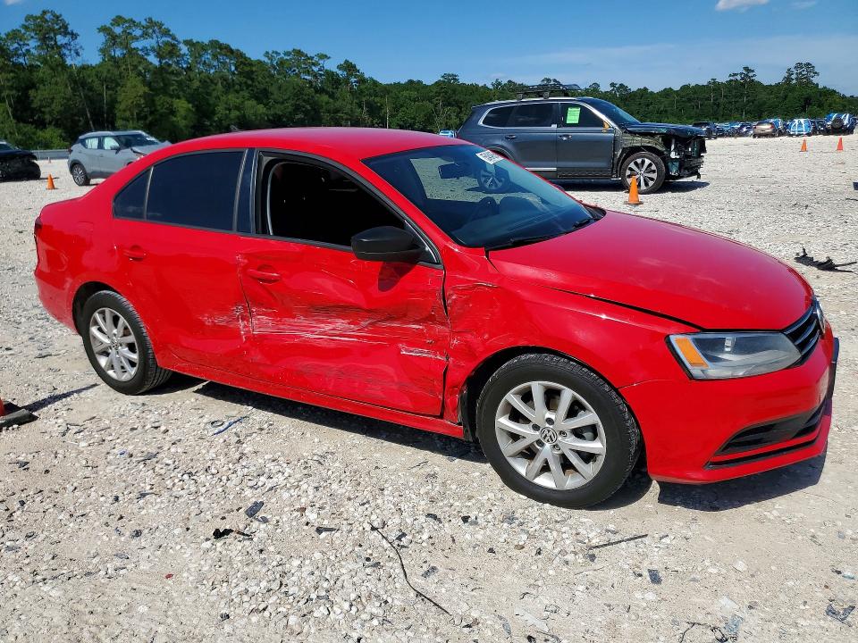 Продаж на аукціоні авто 2015 Volkswagen Jetta, vin: 3VWD17AJ2FM236764, номер лоту: 55454956