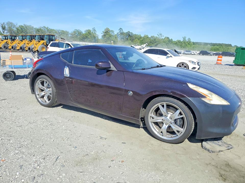 53869286 :رقم المزاد ، JN1AZ4EH5AM501365 vin ، 2010 Nissan 370z مزاد بيع