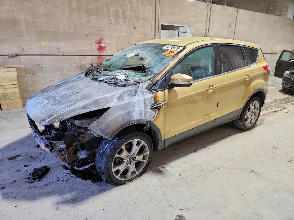 2014 Ford Escape მანქანა იყიდება აუქციონზე, vin: 1FMCU9J97EUC30391, აუქციონის ნომერი: 54318016