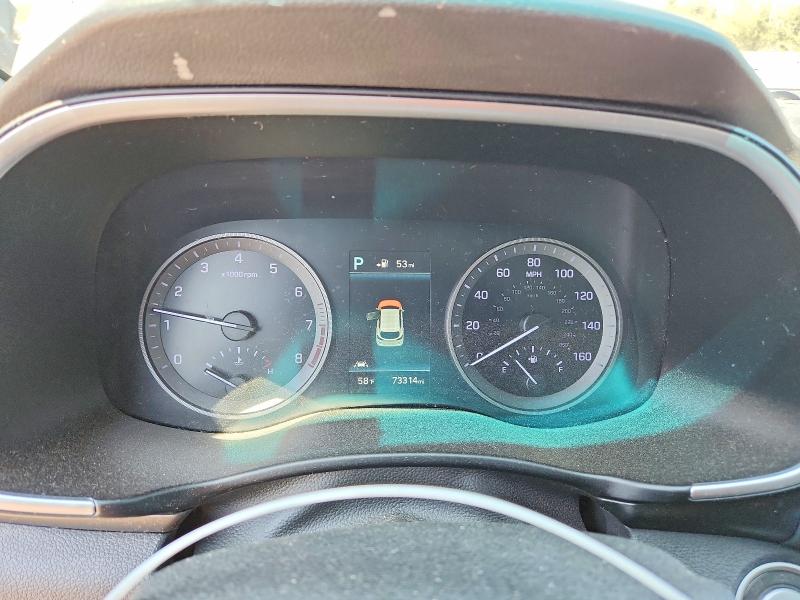 2019 Hyundai Tucson მანქანა იყიდება აუქციონზე, vin: KM8J33AL0KU964059, აუქციონის ნომერი: 53769056