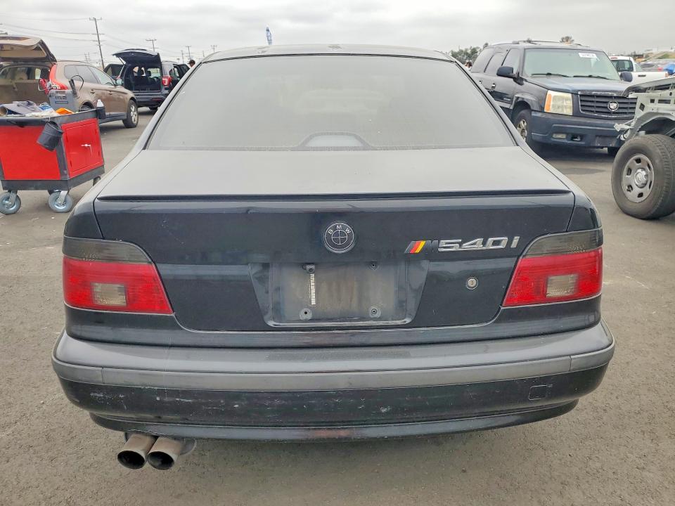 1998 Bmw 540 მანქანა იყიდება აუქციონზე, vin: WBADE6323WBW59042, აუქციონის ნომერი: 53595506