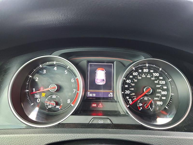 53437956 :رقم المزاد ، 3VW547AU7HM026010 vin ، 2017 Volkswagen Gti مزاد بيع