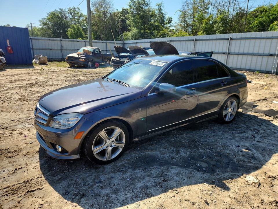 Aukcja sprzedaży 2010 Mercedes-benz C, vin: WDDGF5EB0AR108111, numer aukcji: 51919046