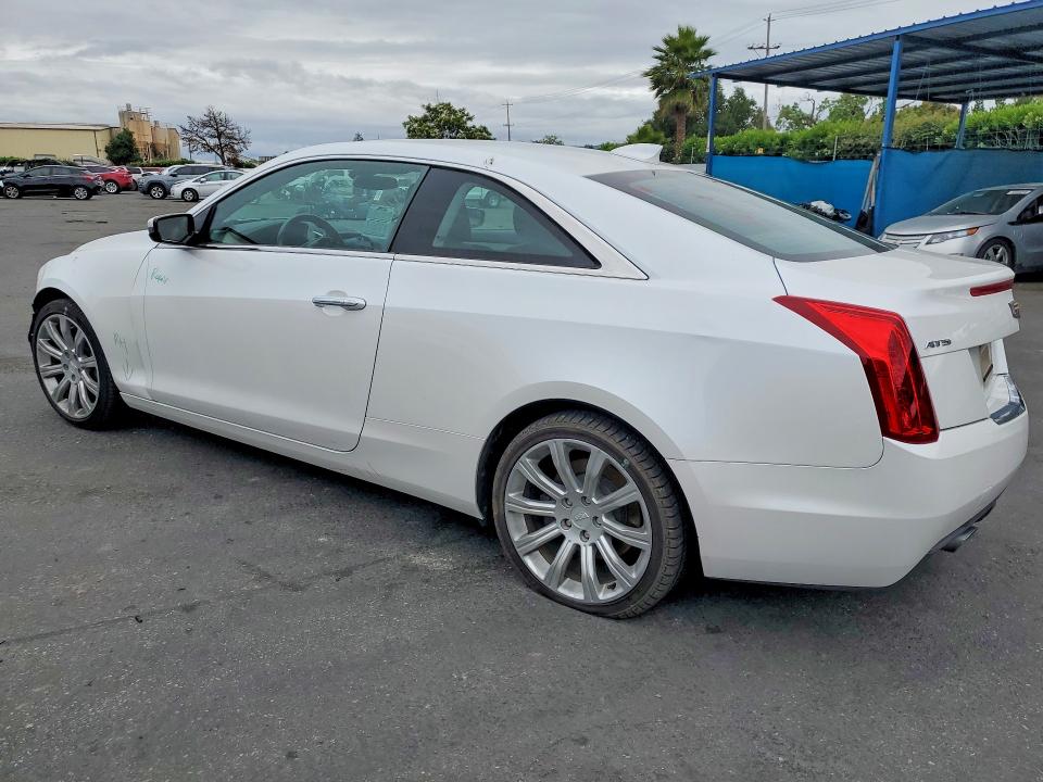 52172506 :رقم المزاد ، 1G6AA1RX2K0119570 vin ، 2019 Cadillac Ats مزاد بيع