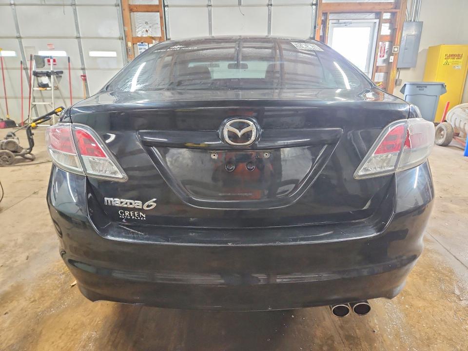2012 Mazda 6 მანქანა იყიდება აუქციონზე, vin: 1YVHZ8BHXC5M07240, აუქციონის ნომერი: 53917566