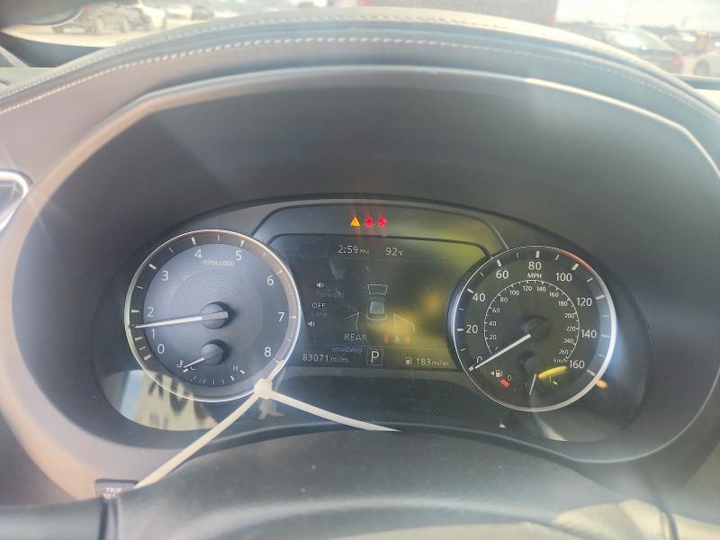 53522736 :رقم المزاد ، 3PCAJ5BA4MF106396 vin ، 2021 Infiniti Qx50 مزاد بيع