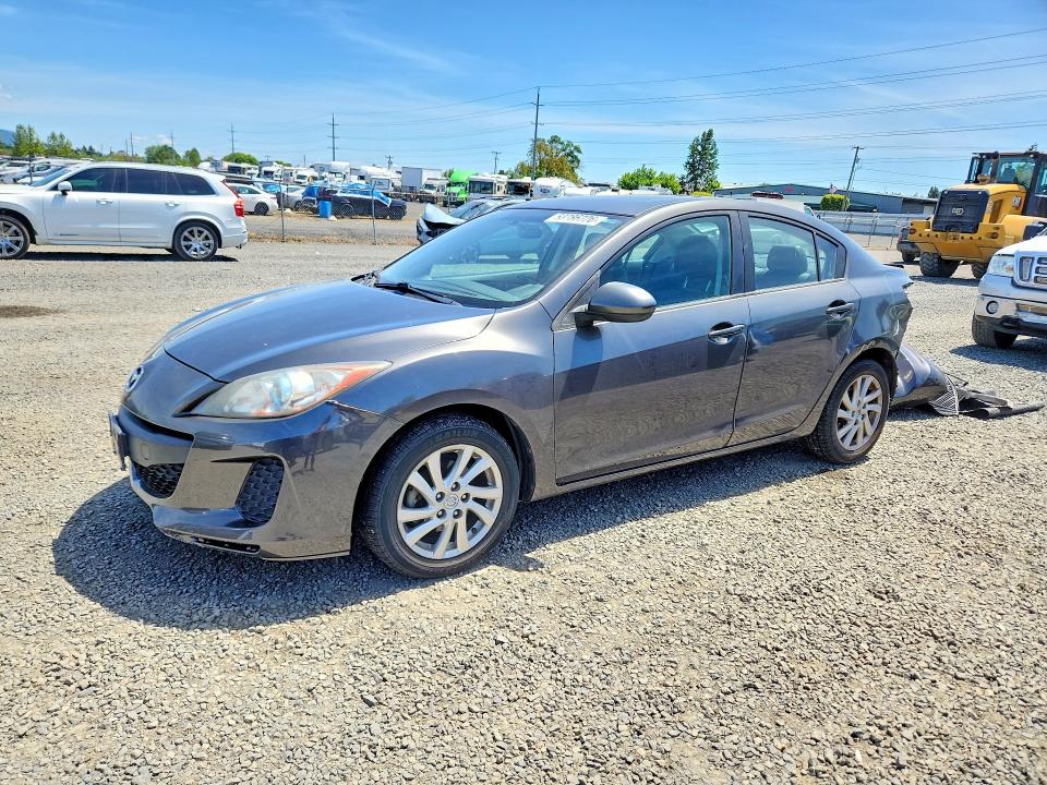 Aukcja sprzedaży 2012 Mazda 3, vin: JM1BL1W80C1560764, numer aukcji: 53786226