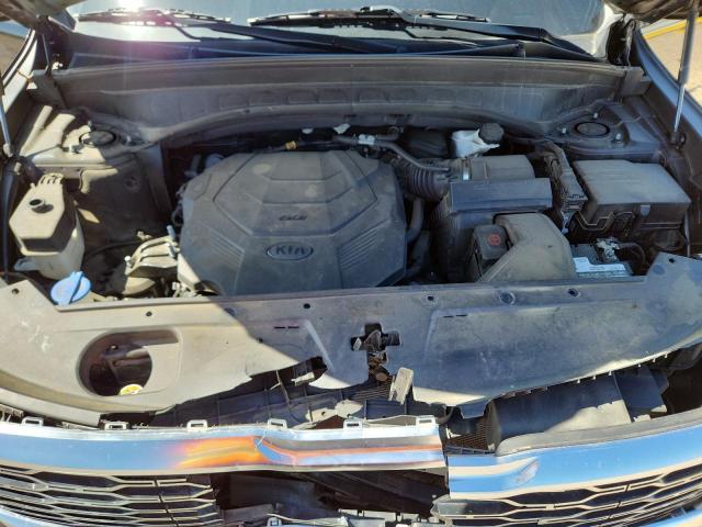 52502076 :رقم المزاد ، 5XYP34HC1LG020025 vin ، 2020 Kia Telluride مزاد بيع