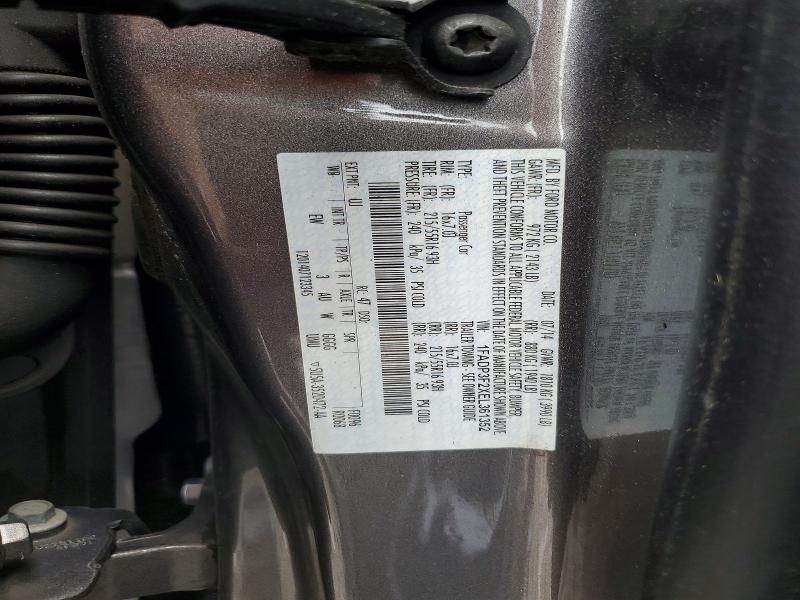 Aukcja sprzedaży 2014 Ford Focus, vin: 1FADP3F2XEL361352, numer aukcji: 54674636