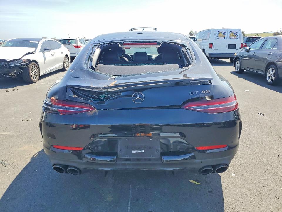 51811606 :رقم المزاد ، W1K7X5KB9NA053325 vin ، 2022 Mercedes-benz Amg Gt مزاد بيع