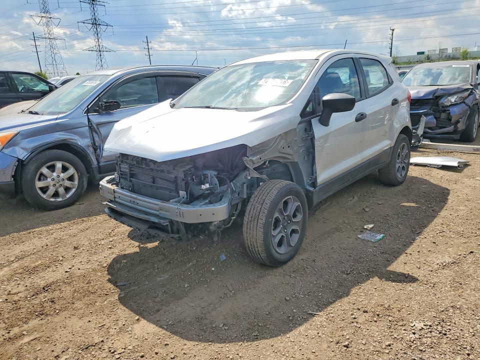 2020 Ford Ecosport მანქანა იყიდება აუქციონზე, vin: MAJ6S3FL9LC335080, აუქციონის ნომერი: 52734926