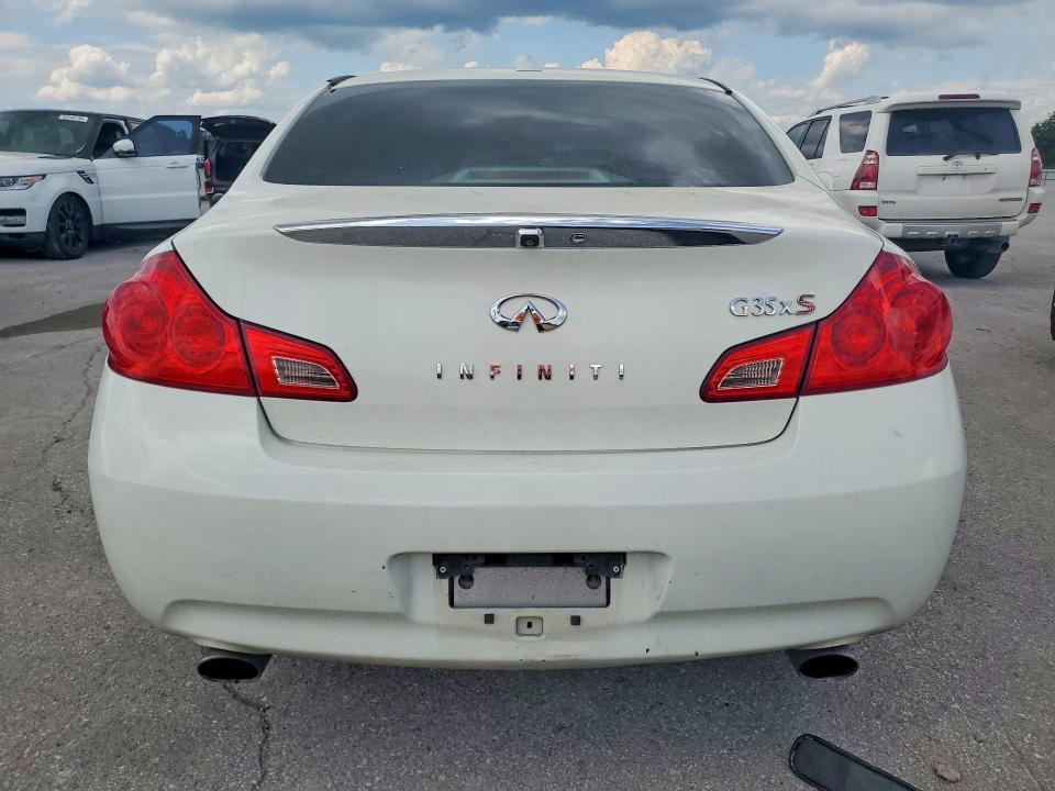 2008 Infiniti G35 მანქანა იყიდება აუქციონზე, vin: JNKBV61F58M261367, აუქციონის ნომერი: 55178236