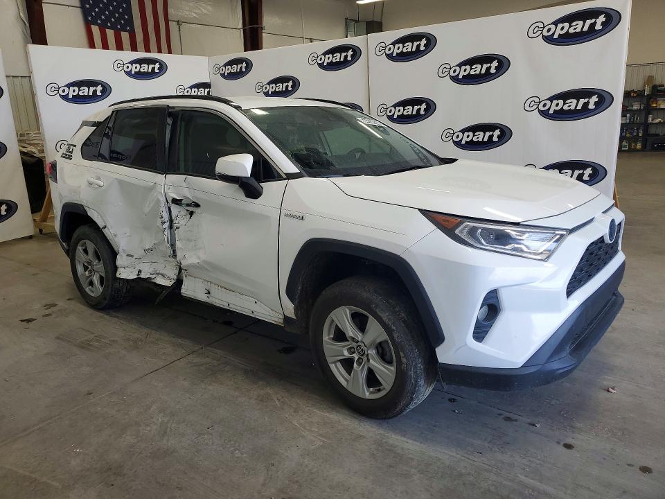 Aukcja sprzedaży 2021 Toyota Rav4 Hybrid, vin: 4T3RWRFV1MU021700, numer aukcji: 54134356