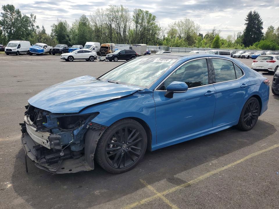Продажа на аукционе авто 2023 Toyota Camry, vin: 4T1K61AK5PU143862, номер лота: 53540156
