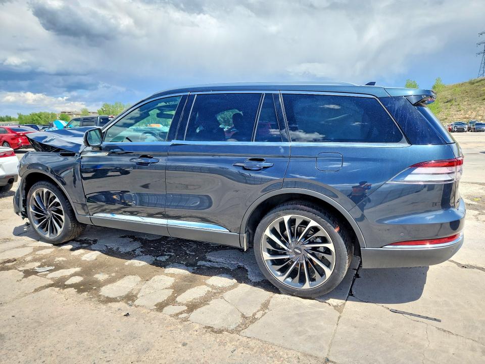 55527266 :رقم المزاد ، 5LM5J7XC9NGL19044 vin ، 2022 Lincoln Aviator مزاد بيع