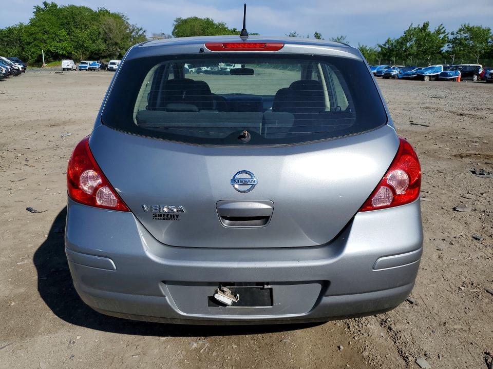 53086826 :رقم المزاد ، 3N1BC1CP2BL406644 vin ، 2011 Nissan Versa مزاد بيع