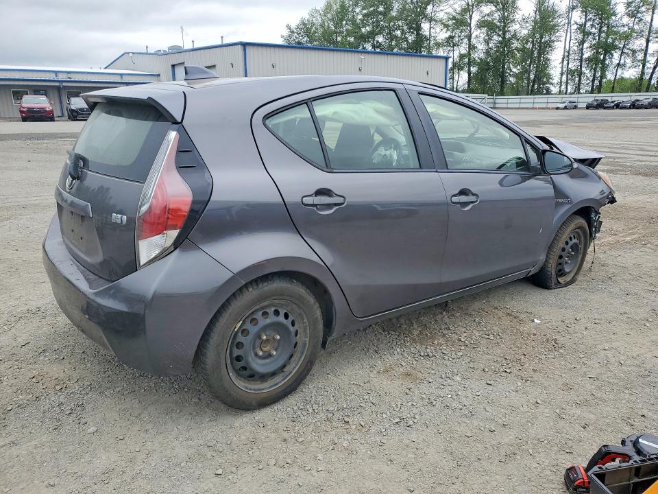 Продаж на аукціоні авто 2015 Toyota Prius C, vin: JTDKDTB3XF1111471, номер лоту: 52863566