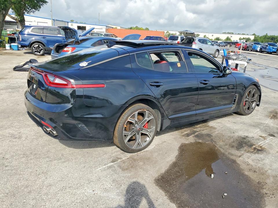 2019 Kia Stinger მანქანა იყიდება აუქციონზე, vin: KNAE45LC9K6042578, აუქციონის ნომერი: 55097046