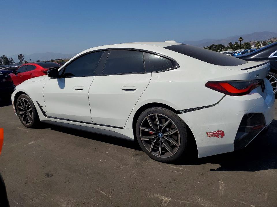 54532316 :رقم المزاد ، WBY43AW06RFS63074 vin ، 2024 Bmw I4 مزاد بيع