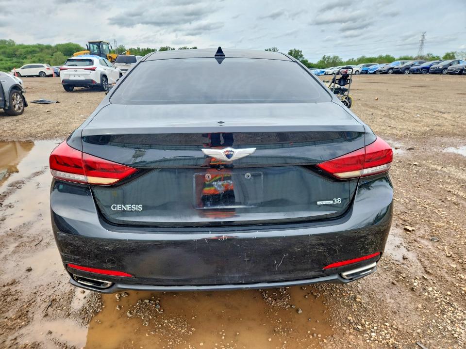 Продаж на аукціоні авто 2016 Hyundai Genesis, vin: KMHGN4JE7GU132687, номер лоту: 54149786