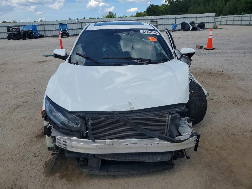 54756646 :رقم المزاد ، SHHFK7H90HU230228 vin ، 2017 Honda Civic مزاد بيع