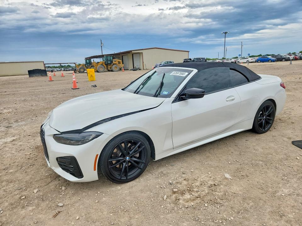 Продажа на аукционе авто 2022 Bmw 430i, vin: WBA23AT06NCK65607, номер лота: 52697666