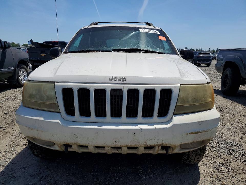2000 Jeep Cherokee Limited 4d მანქანა იყიდება აუქციონზე, vin: 1J4GW58N6YC354264, აუქციონის ნომერი: 52052756