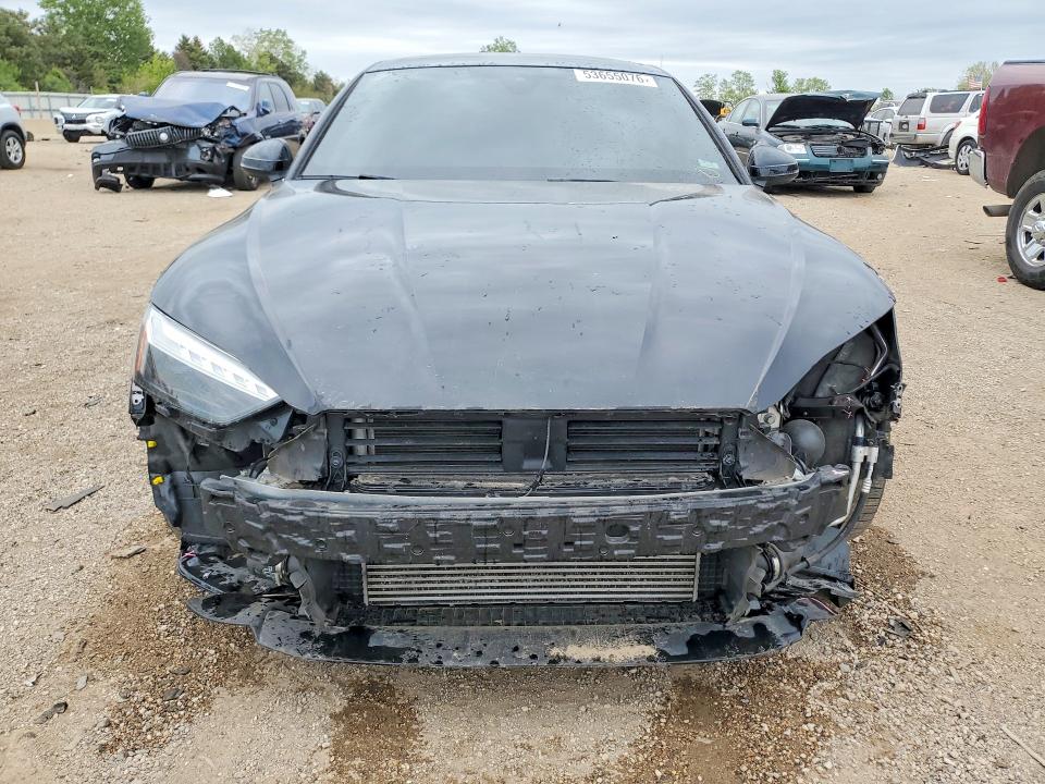 53655076 :رقم المزاد ، WAUFACF57MA052296 vin ، 2021 Audi A5 مزاد بيع
