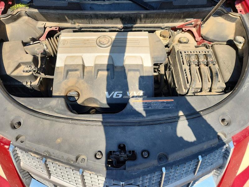 Продажа на аукционе авто 2010 Cadillac Srx, vin: 3GYFNDEY8AS608578, номер лота: 53600986