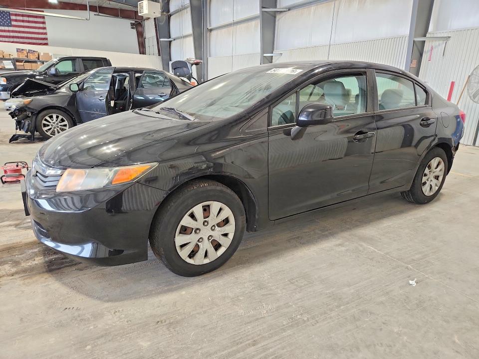 Продажа на аукционе авто 2012 Honda Civic, vin: 2HGFB2F55CH605362, номер лота: 54140296