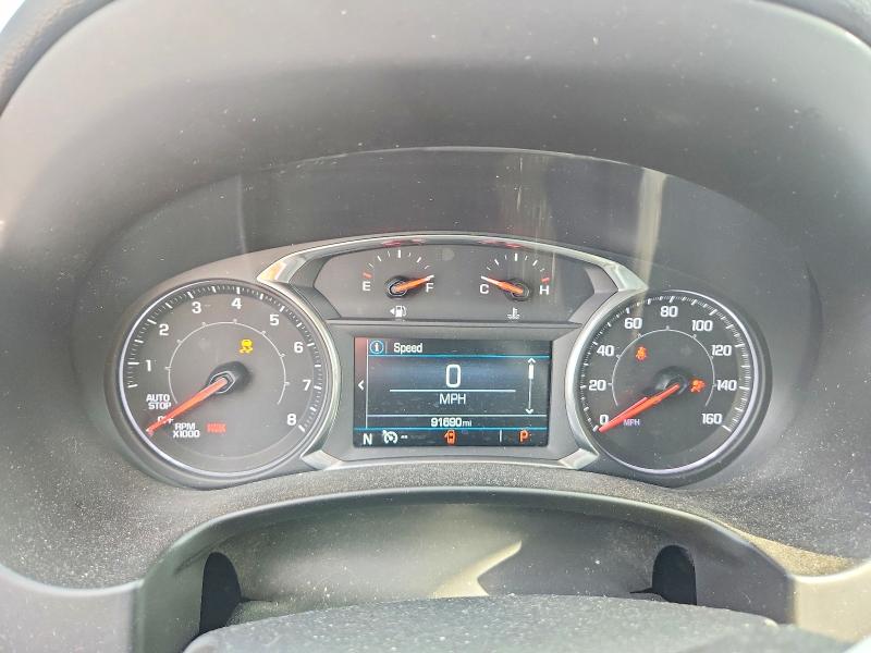 2018 Gmc Terrain მანქანა იყიდება აუქციონზე, vin: 3GKALPEV7JL242673, აუქციონის ნომერი: 53986736