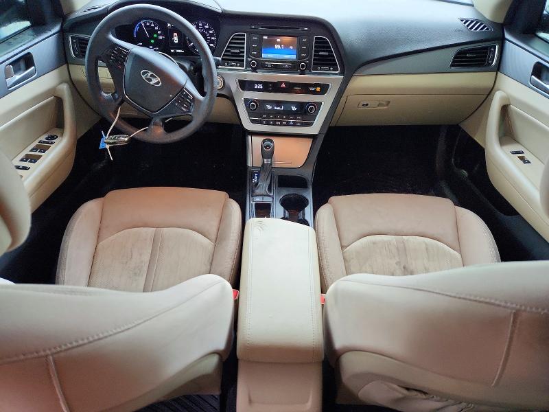 2016 Hyundai Sonata Hybrid მანქანა იყიდება აუქციონზე, vin: KMHE24L1XGA036385, აუქციონის ნომერი: 52162336