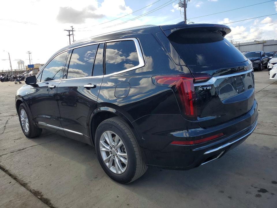 52583366 :رقم المزاد ، 1GYKPAR4XSZ135740 vin ، 2025 Cadillac Xt6 مزاد بيع