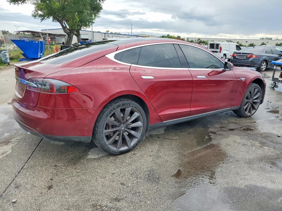2012 Tesla Model S მანქანა იყიდება აუქციონზე, vin: 5YJSA1DP7CFS00687, აუქციონის ნომერი: 53662936