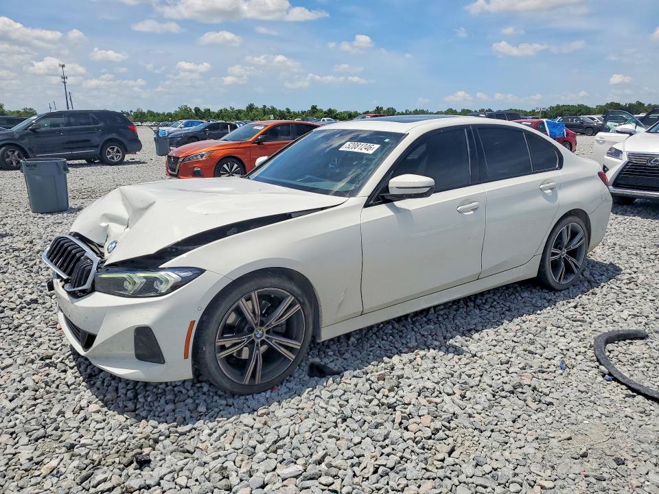 Продажа на аукционе авто 2023 Bmw 330i, vin: 3MW69FF00P8D49263, номер лота: 52081246