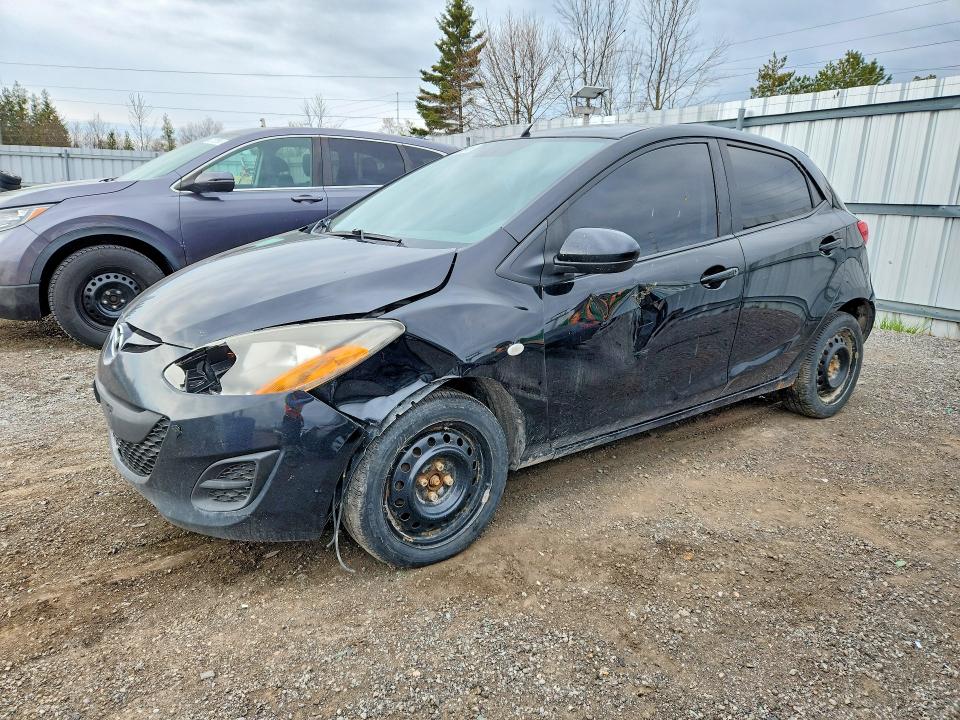 Продажа на аукционе авто 2012 Mazda Mazda 2, vin: JM1DE1KY1C0144821, номер лота: 52608616